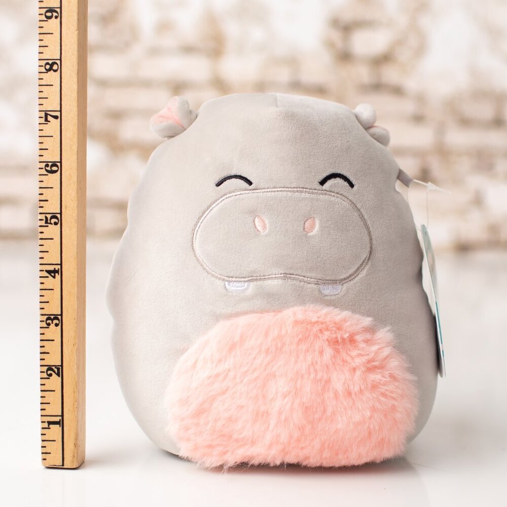 Squishmallow 2022 Harrison The Hippo Plush Toy 7" with Tag - Picture 5 of 6